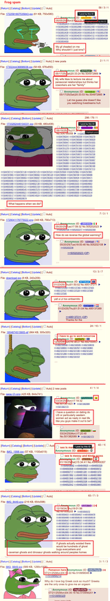 off topic frog pepe
