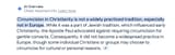 circumcision Not in Christian Europe 1