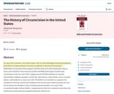 When devout Christian NO Circumcision in the United States