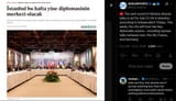 The next round of Ukraine–Russia talks is set for July 23–24 in Istanbul, according to Independent Türkçe 21-07-2025 the city will host two key diplomatic events
