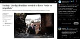 UK Defence Secretary John Healey will urge allies to launch a &#039;50-day drive&#039; to arm Ukraine at the Ramstein-format meeting, backing Trump’s threat 21-07-2025