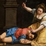 Artemisia Gentileschi Yaël et Siséra