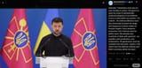 Zelensky, &#039;Ukrainians must see our own missiles in action. The goal is to raise the share of domestically produced weapons 21-07-2025 Defense Forces to 50%&#039;