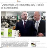 kremlin troll factory - norm is 120 posts