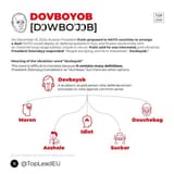 DOVBOYOB CHUG PUTIN NATO 31-01-2025