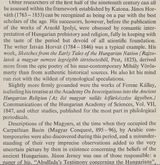 magyar mind%0Arun riot with the wildest of etymological speculations