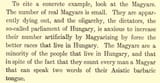 magyar mongrel