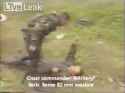 Croat soldiers capture a Serb soldier in Bosnia 1_thumb.jpg