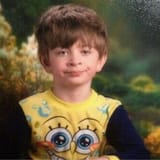 unimpressed kid