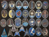 Patches of the USSF