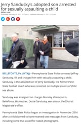 sandusky-son-arrested