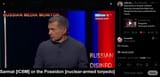Per Usual… RU NUKES!!!!!!! 21-07-2025 Prune602, Russia, Vladimir Solovyov berated the West and Margarita Simonyan predicted the future.