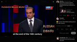 Russian State Media talking about the 14th century 21-07-2025 Prune602, Russia, Vladimir Solovyov berated the West and Margarita Simonyan predicted the future.