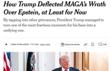 NY Times Psyops Epstein