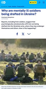 Draft mentally ill