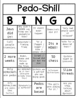 pedoshillbingo