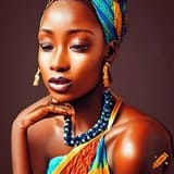 beauty from ghana