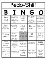 pedoshillbingo