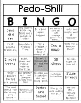 pedoshillbingo
