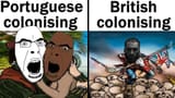 portugese colonizer