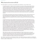 feminist societies