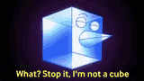 not a cube