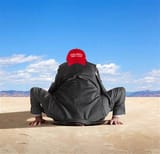 head in the sand