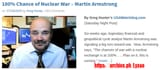 100% Chance of Nuclear War – Martin Armstrong
