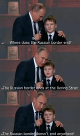 Russian borders