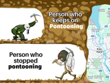 pontooning