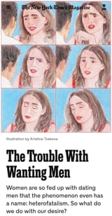 The Trouble With Wanting Men - The New York Times