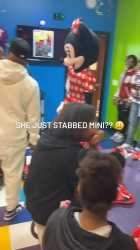 mini mouse stabbed by uneducated child_thumb.jpg