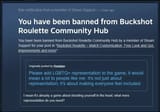 someone elses ban