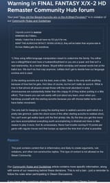 ffx comment removal