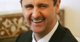 bashar-assad-syria-laugh