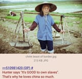 Hunter own more slaves