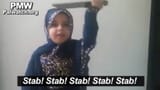 stab