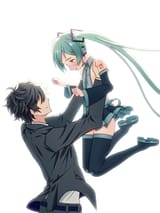 me and miku being lovely together