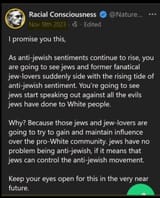 jews will side with antisemities to save face