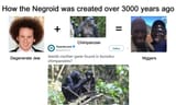 jew chimps fucked niggers