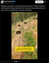 makeshift zigger cemetery