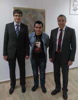 Macedonian Serb of gypsy origin that works in Russian embassy