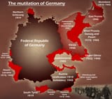 German mutilation-map
