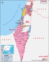 israel-state-and-capital-map