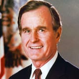 George HW Bush