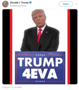 trump 4eva