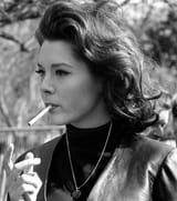 diana rigg smoking