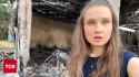 The aftermath of a Russian attack in Kyivs Darnytskyi district, where a volunteer aid warehouse and a store were completely destroyed by fire 21-07-2025 TSN HD_thumb.jpg
