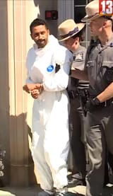 Italians White Perp Walk