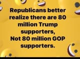 MAGA better than GOP